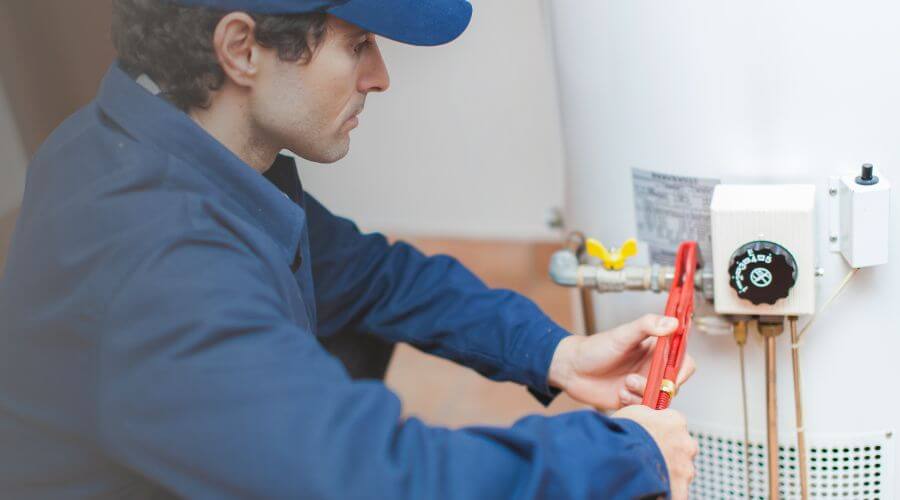 Local annual plumbing maintenance in South Park, PA